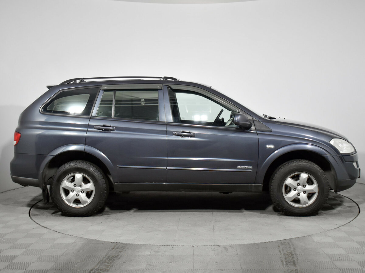 SsangYong Kyron