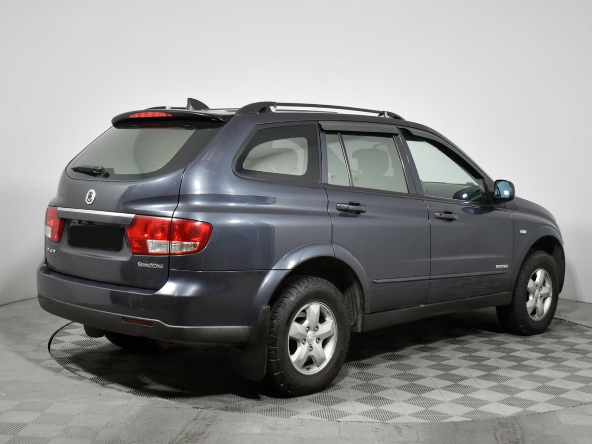 SsangYong Kyron