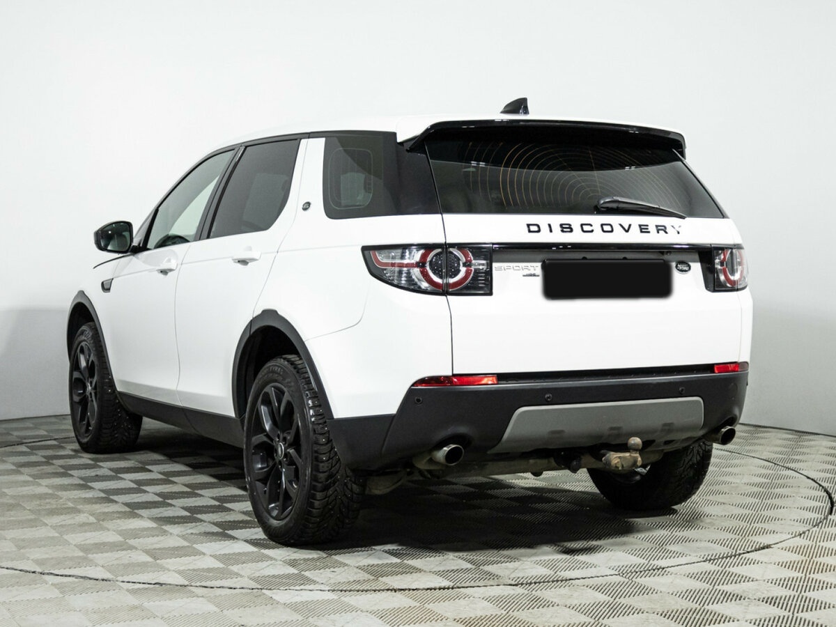 Land Rover Discovery Sport