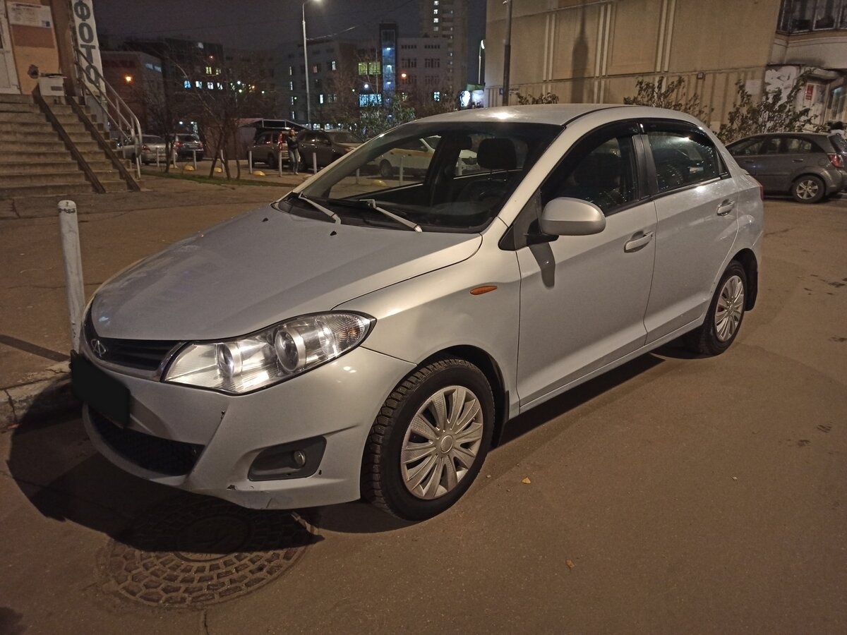 Chery Bonus (A13) 2011