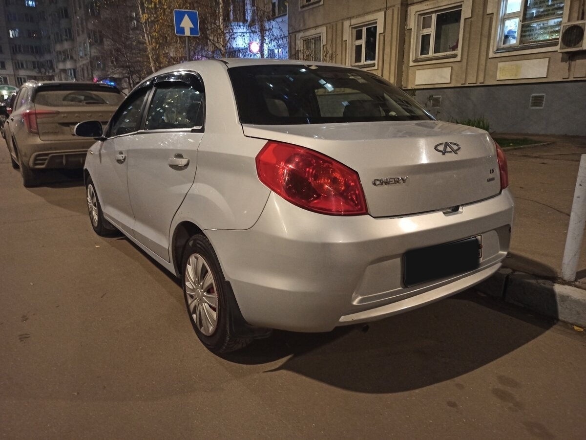 Chery Bonus (A13) 2011