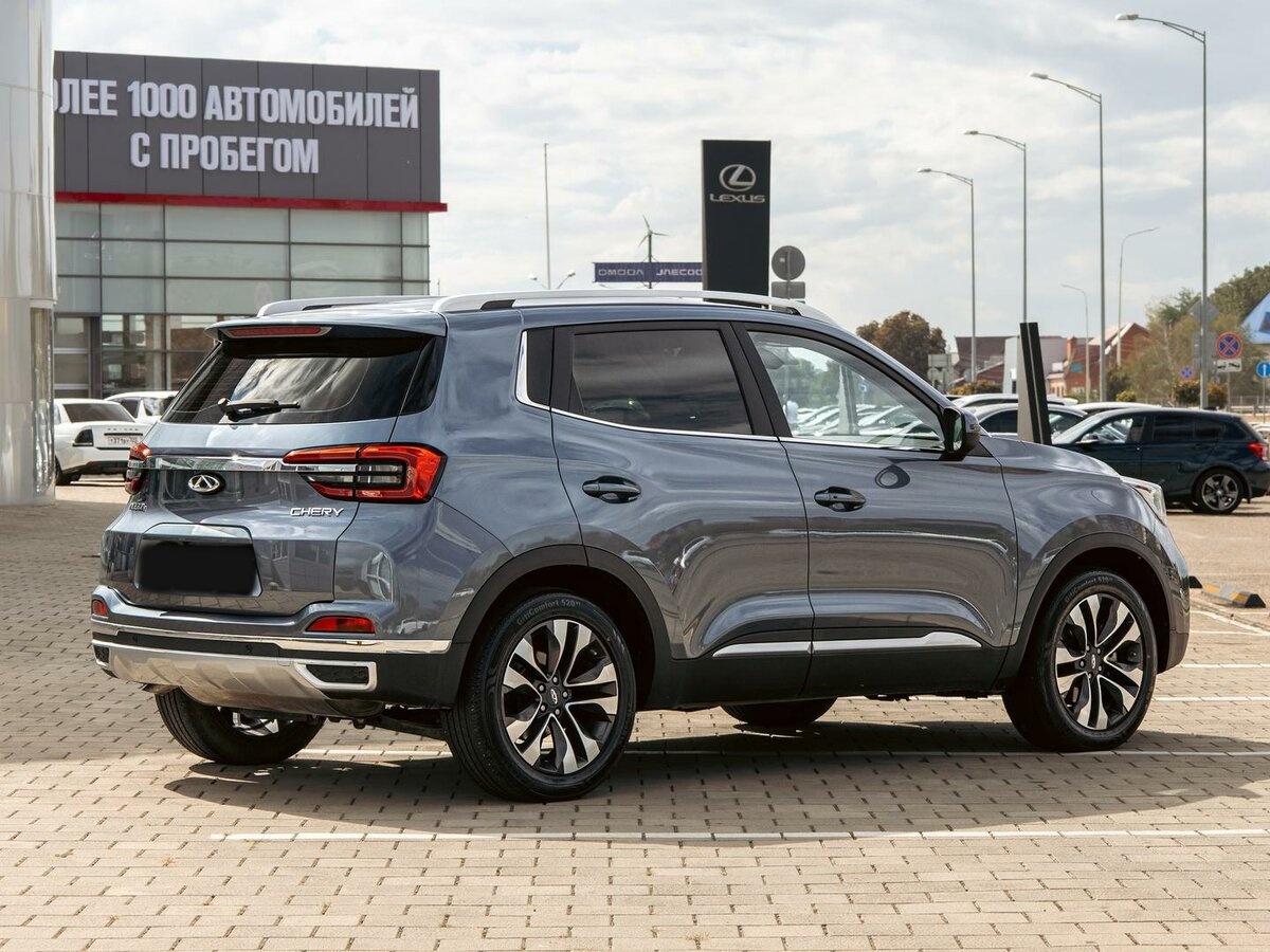 Chery Tiggo 4