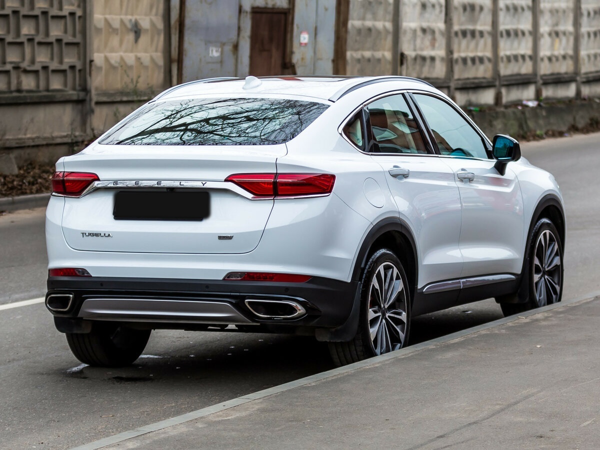 Geely Tugella