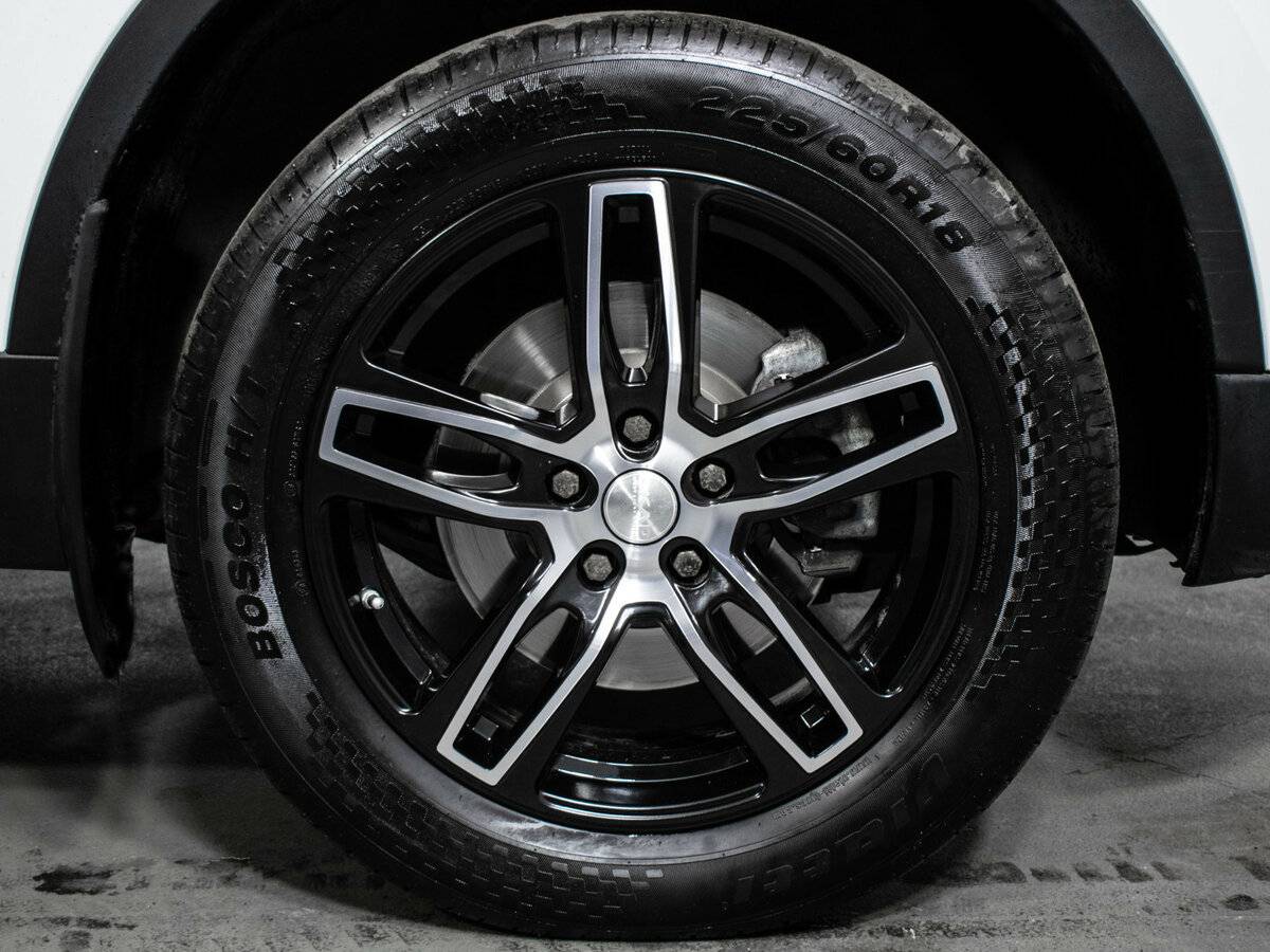 Geely Atlas 2019
