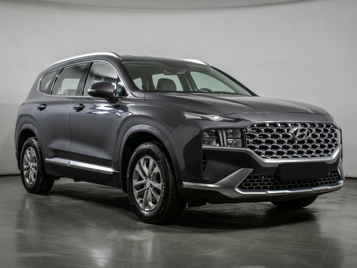 Hyundai Santa Fe 2021