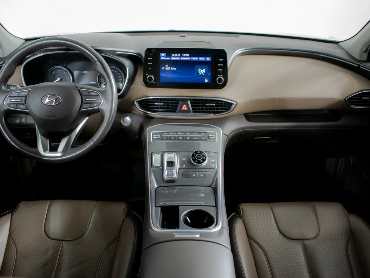 Hyundai Santa Fe 2021