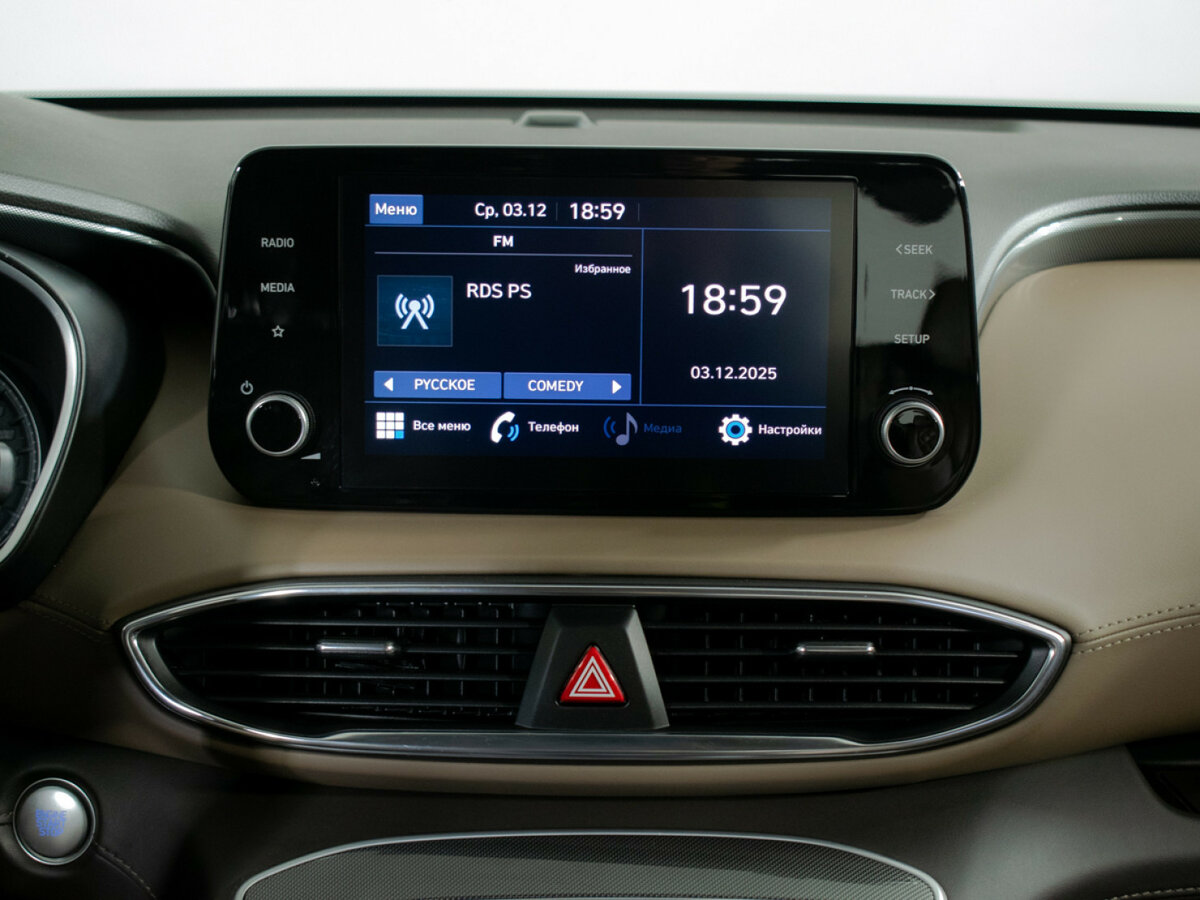 Hyundai Santa Fe 2021