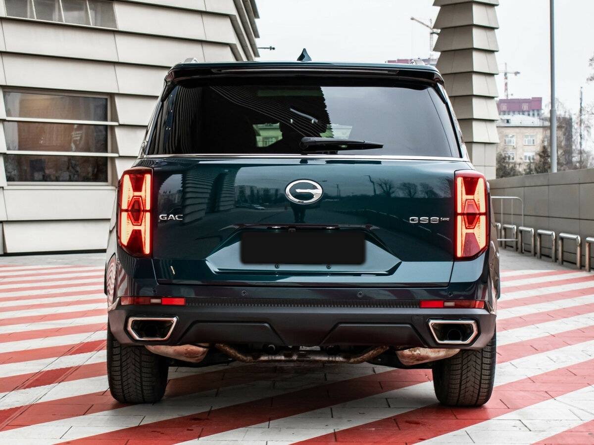 GAC GS8