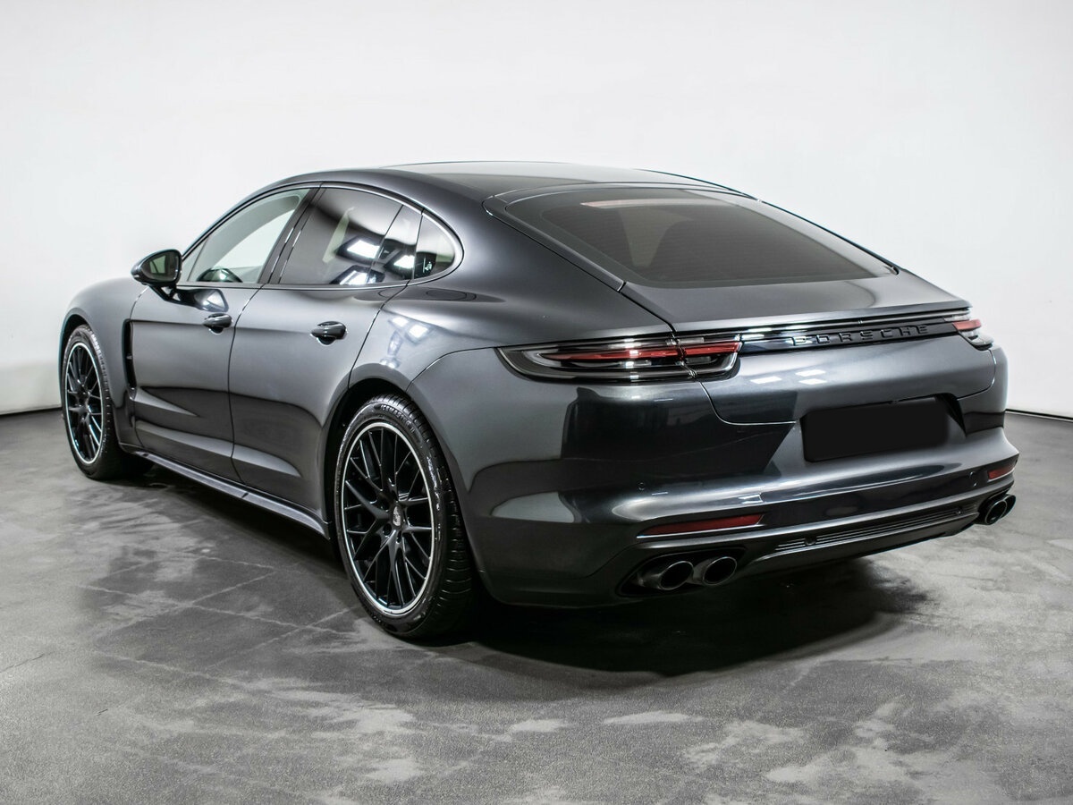 Porsche Panamera 2019