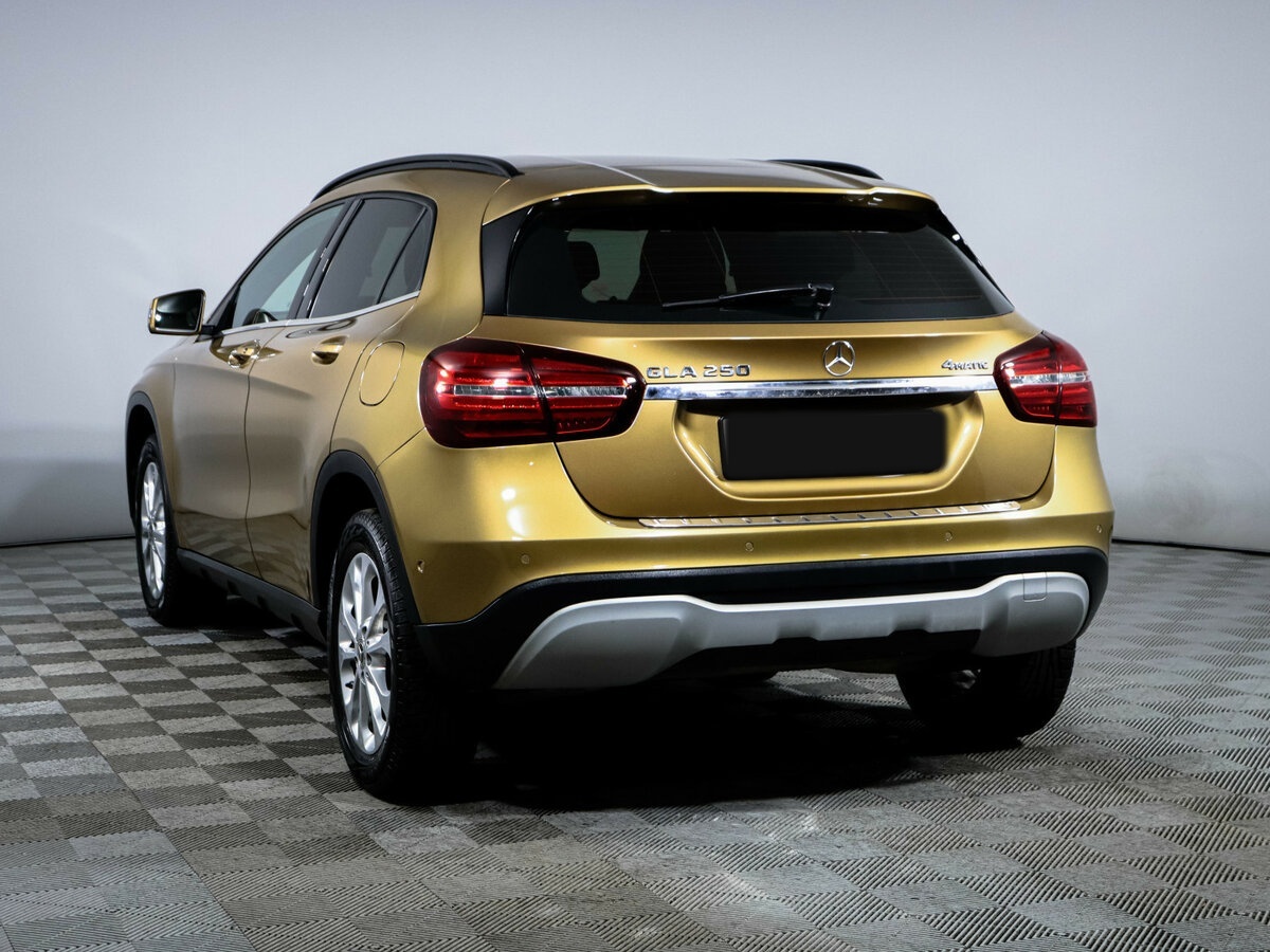 Mercedes-Benz GLA 2017