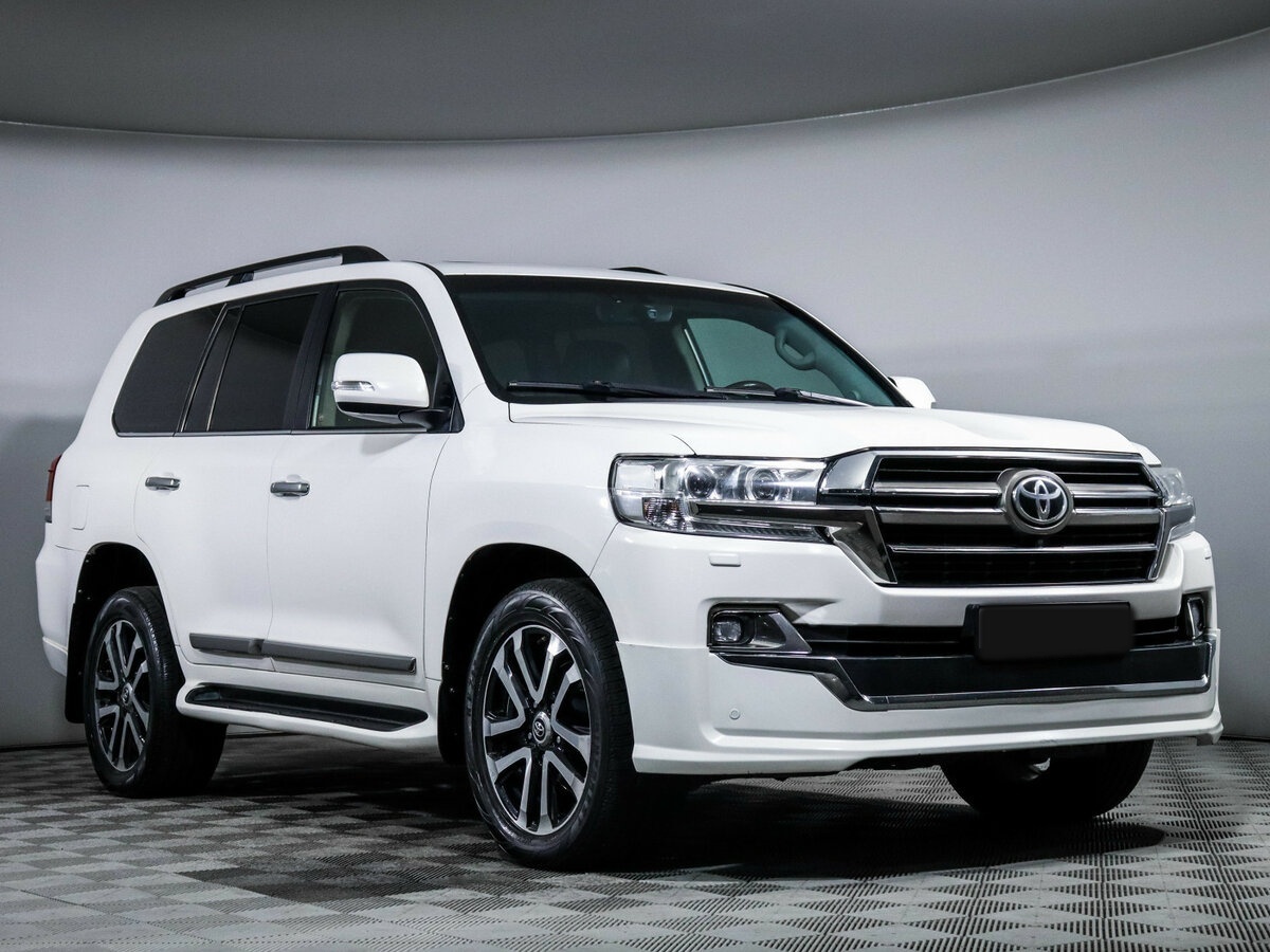 Toyota Land Cruiser 2015