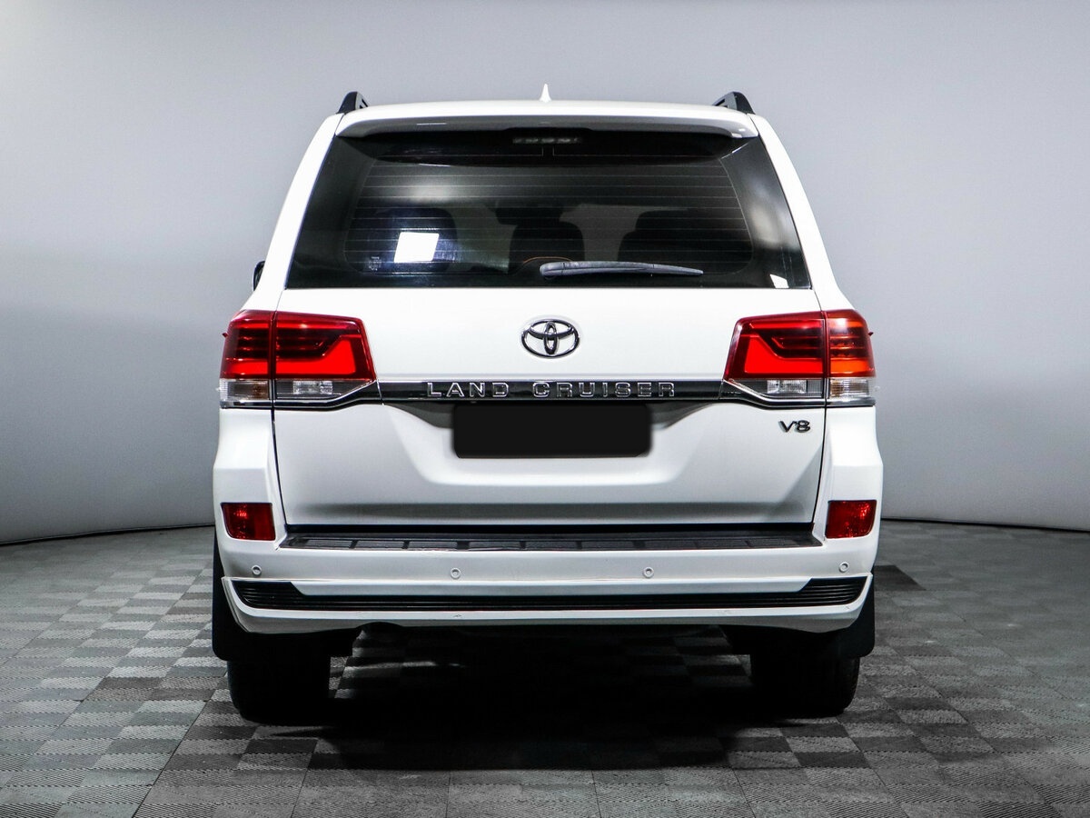 Toyota Land Cruiser 2015
