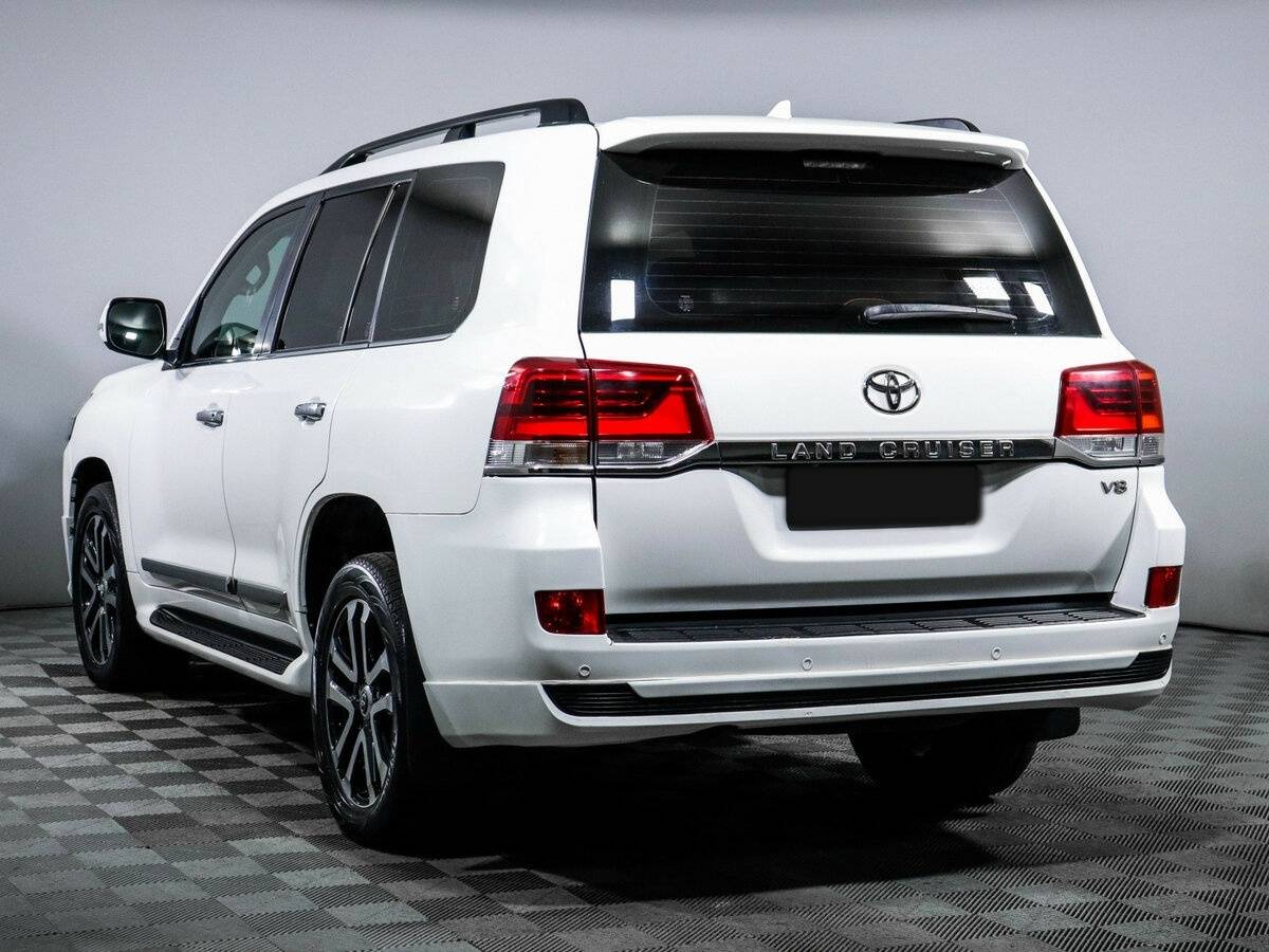 Toyota Land Cruiser 2015