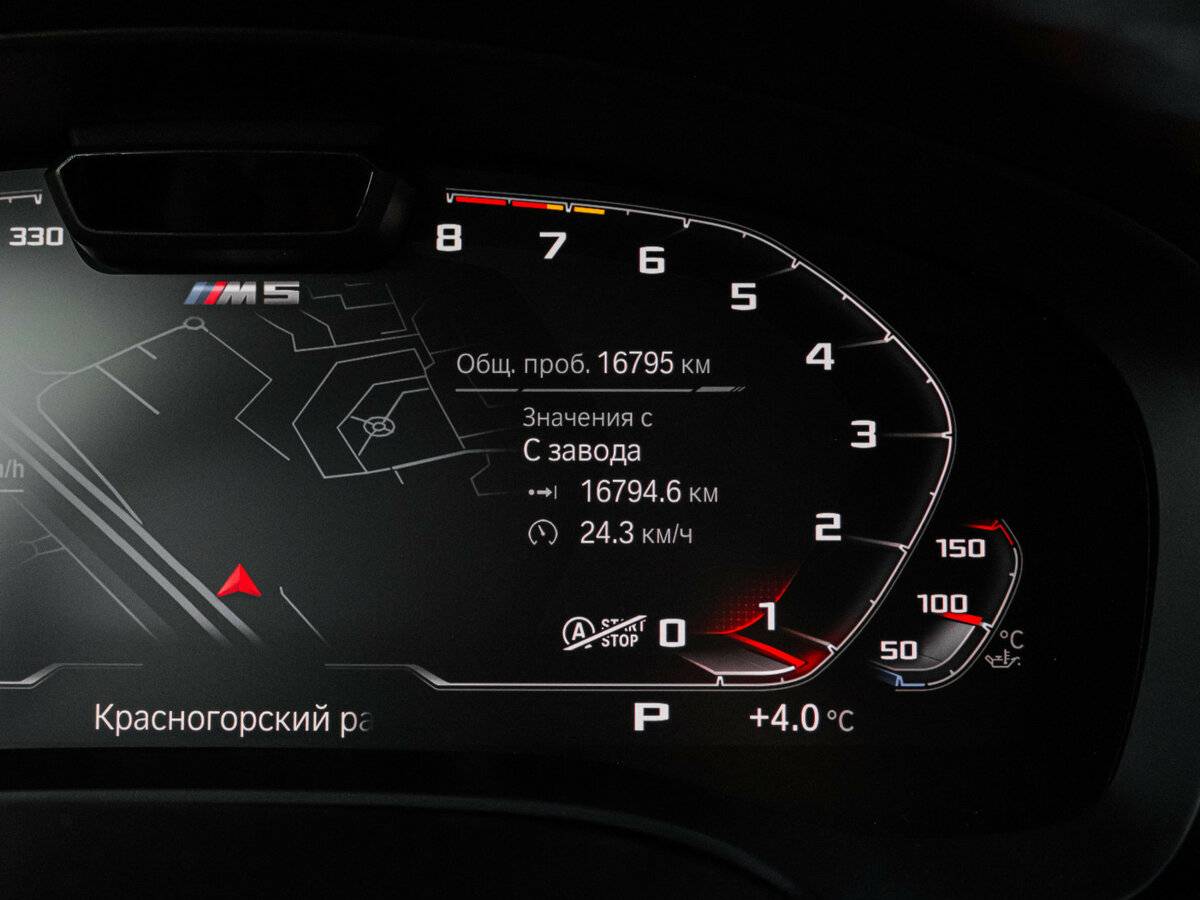 BMW M5 2021