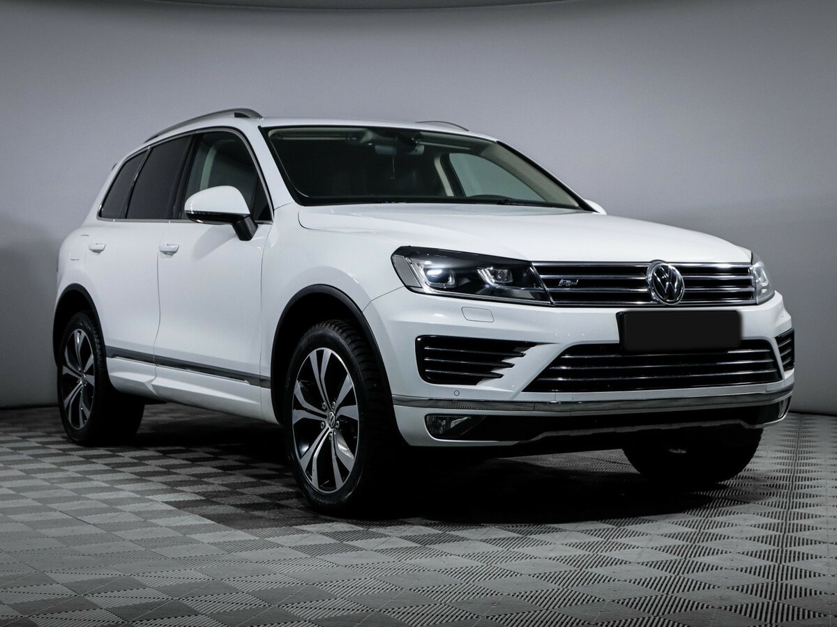 Volkswagen Touareg 2016