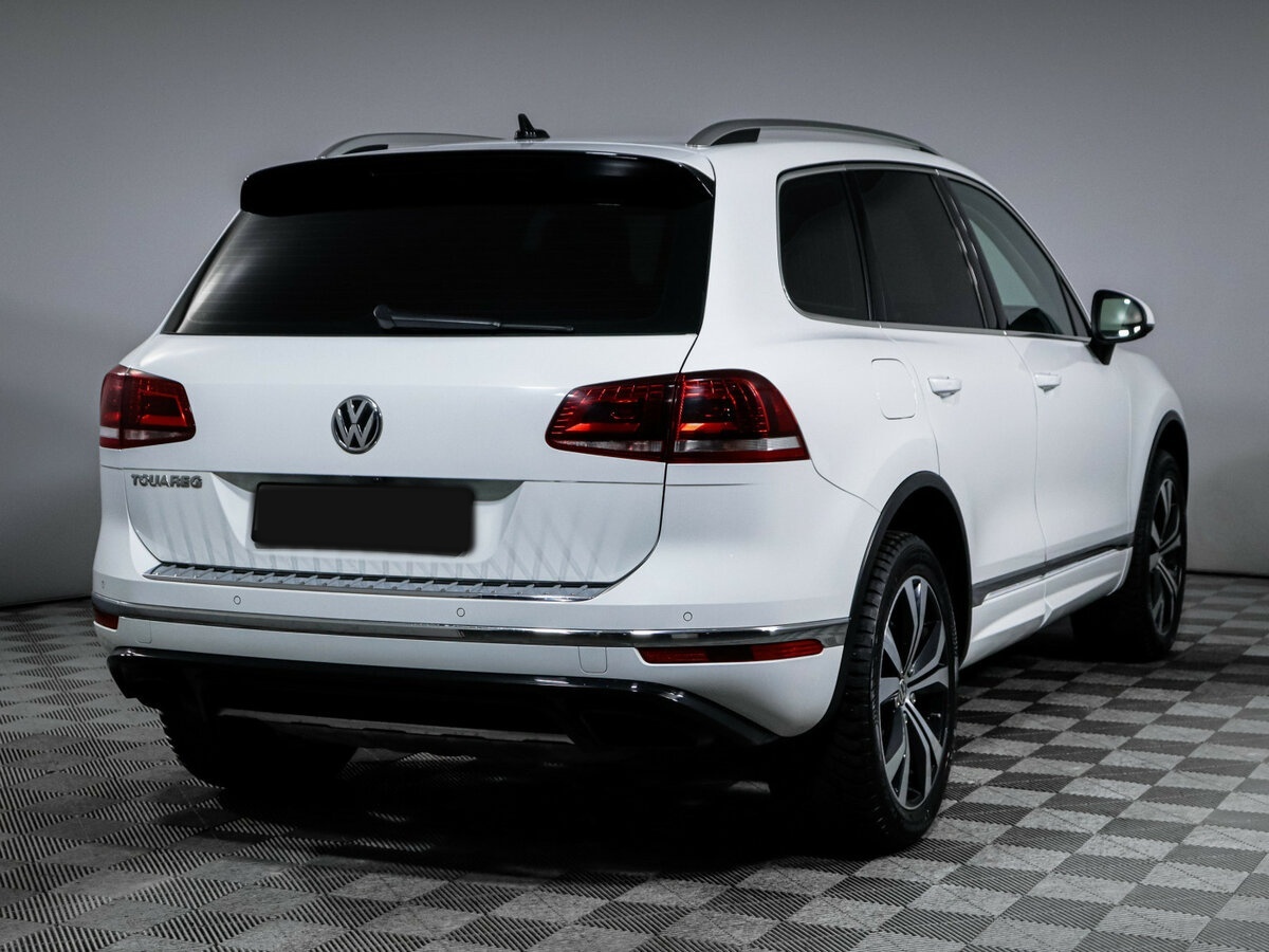 Volkswagen Touareg 2016