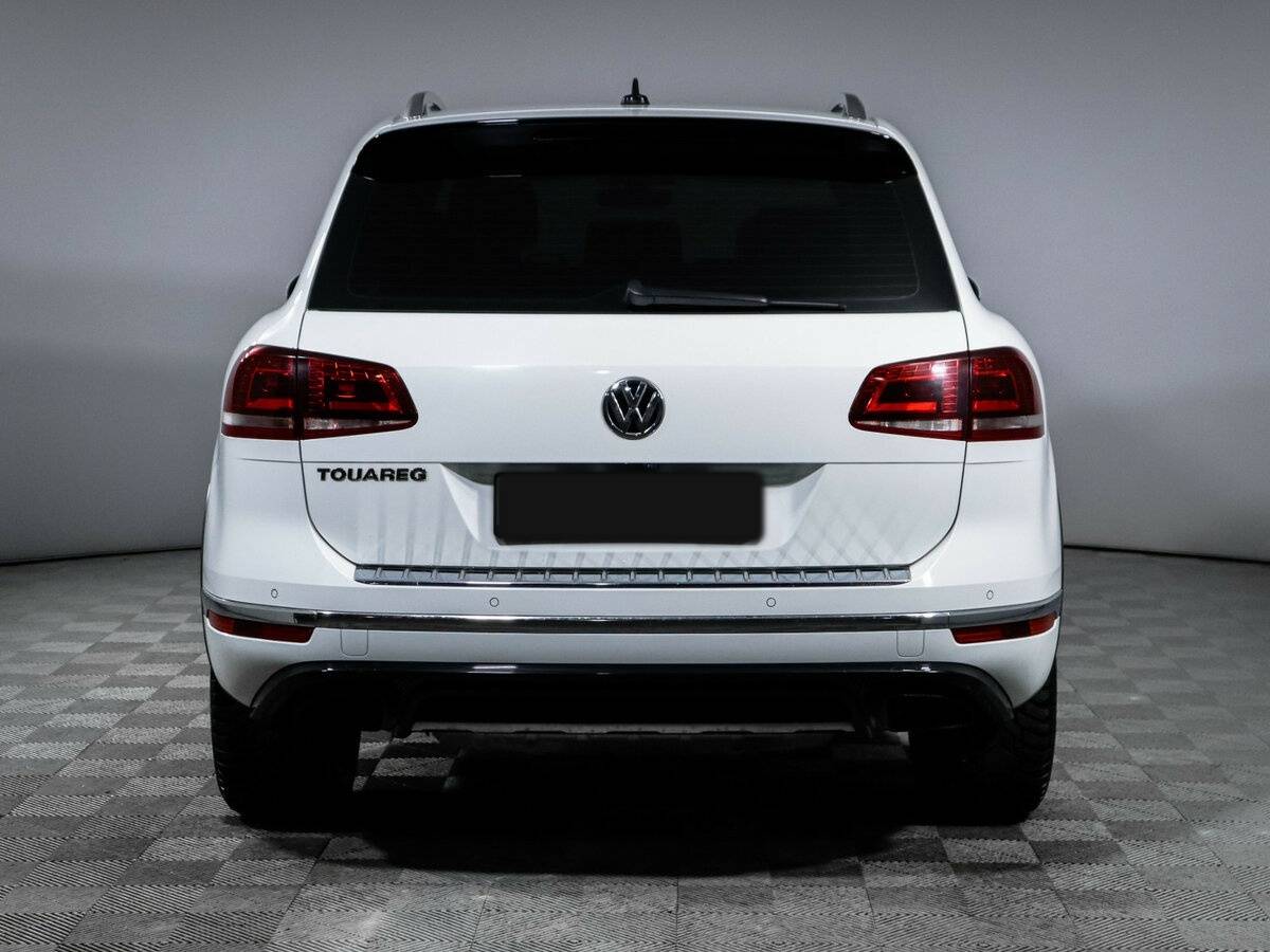 Volkswagen Touareg 2016