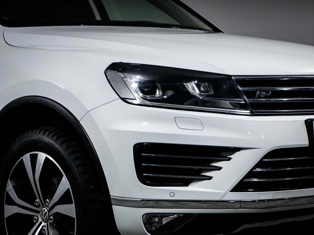 Volkswagen Touareg 2016