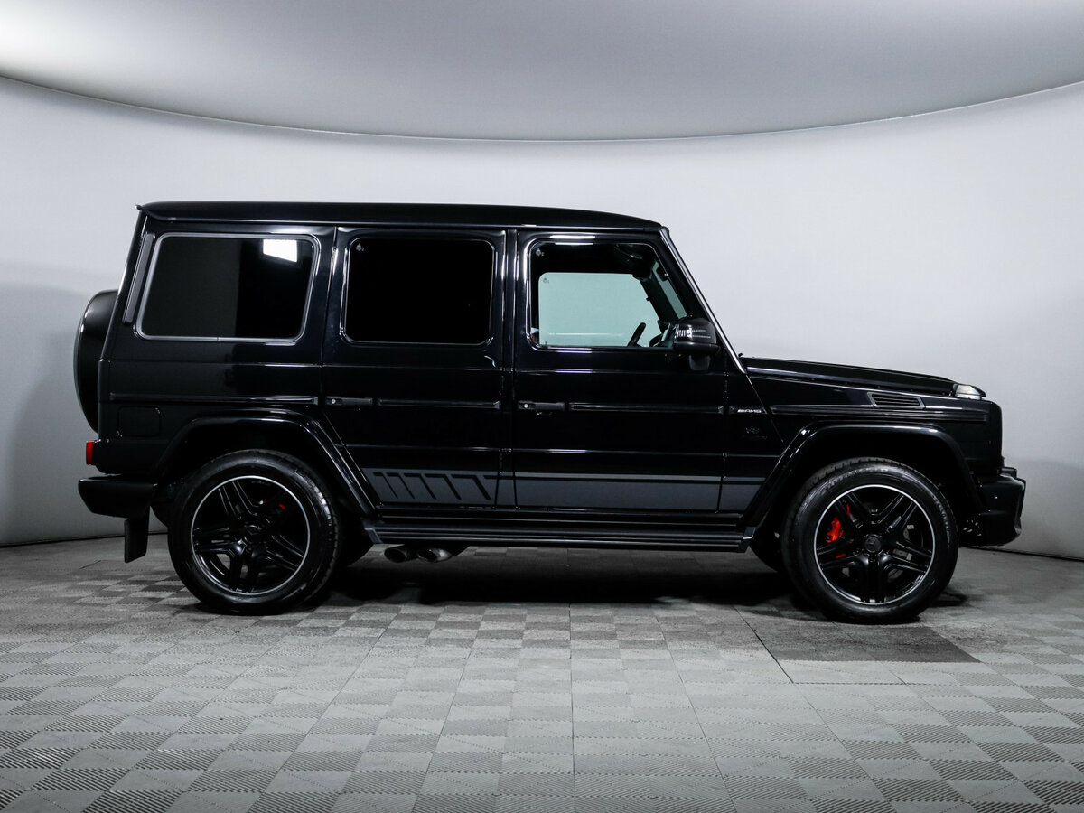 Mercedes-Benz G-Класс AMG
