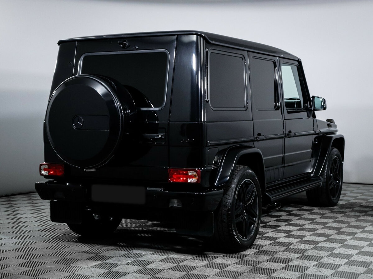 Mercedes-Benz G-Класс AMG