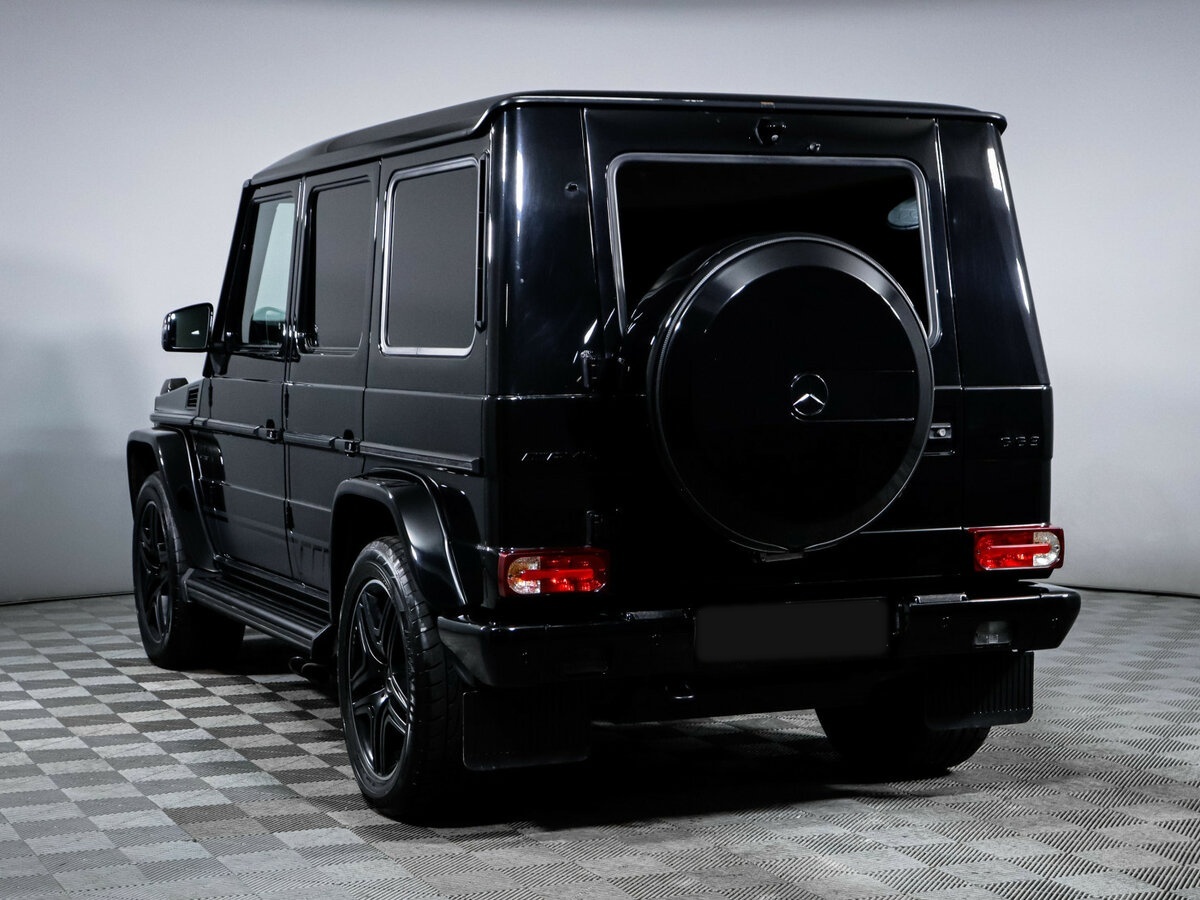 Mercedes-Benz G-Класс AMG