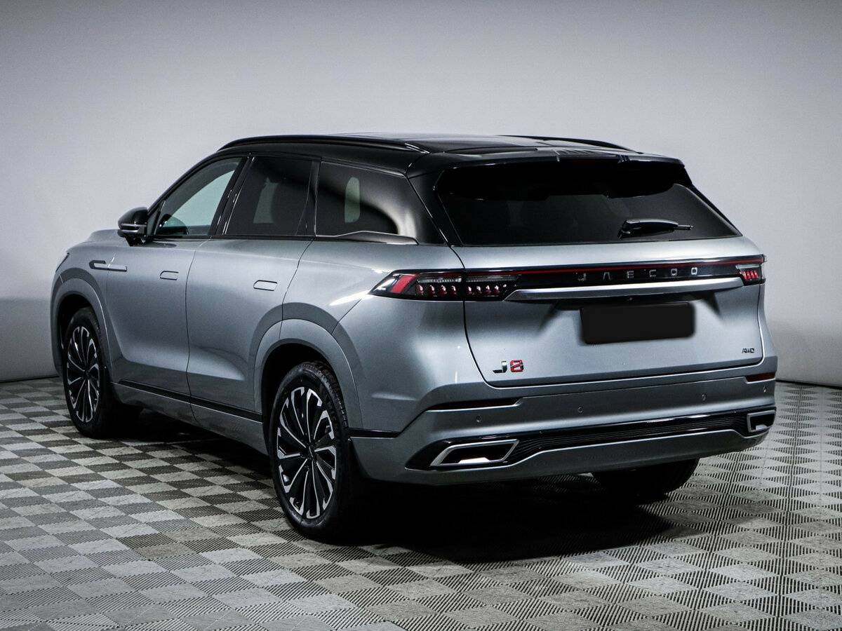 Jaecoo J8