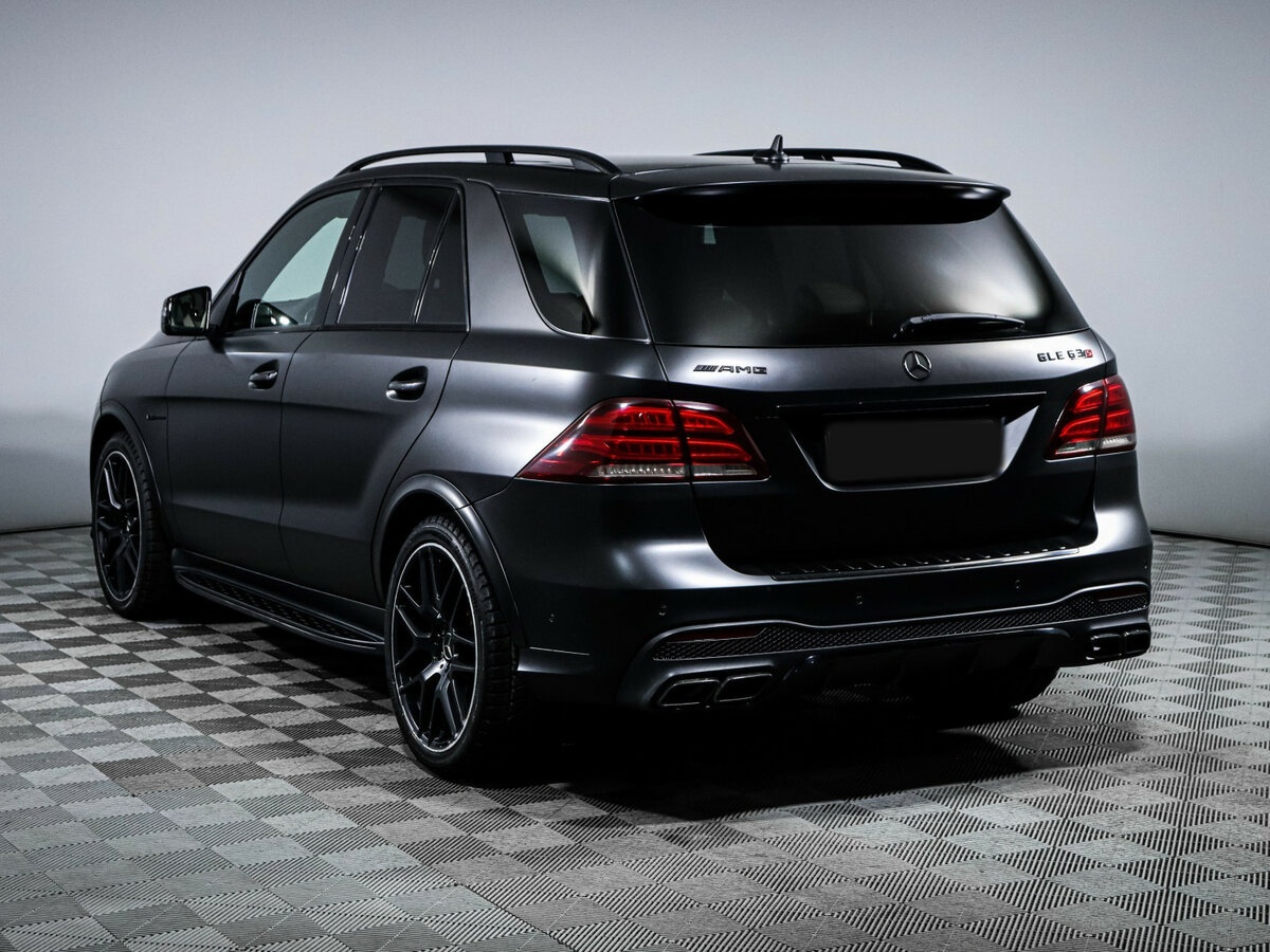 Mercedes-Benz GLE AMG