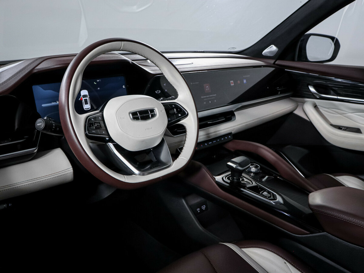 Geely Monjaro 2023