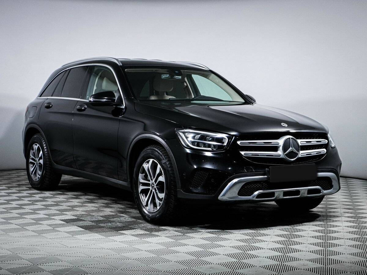 Mercedes-Benz GLC 2021