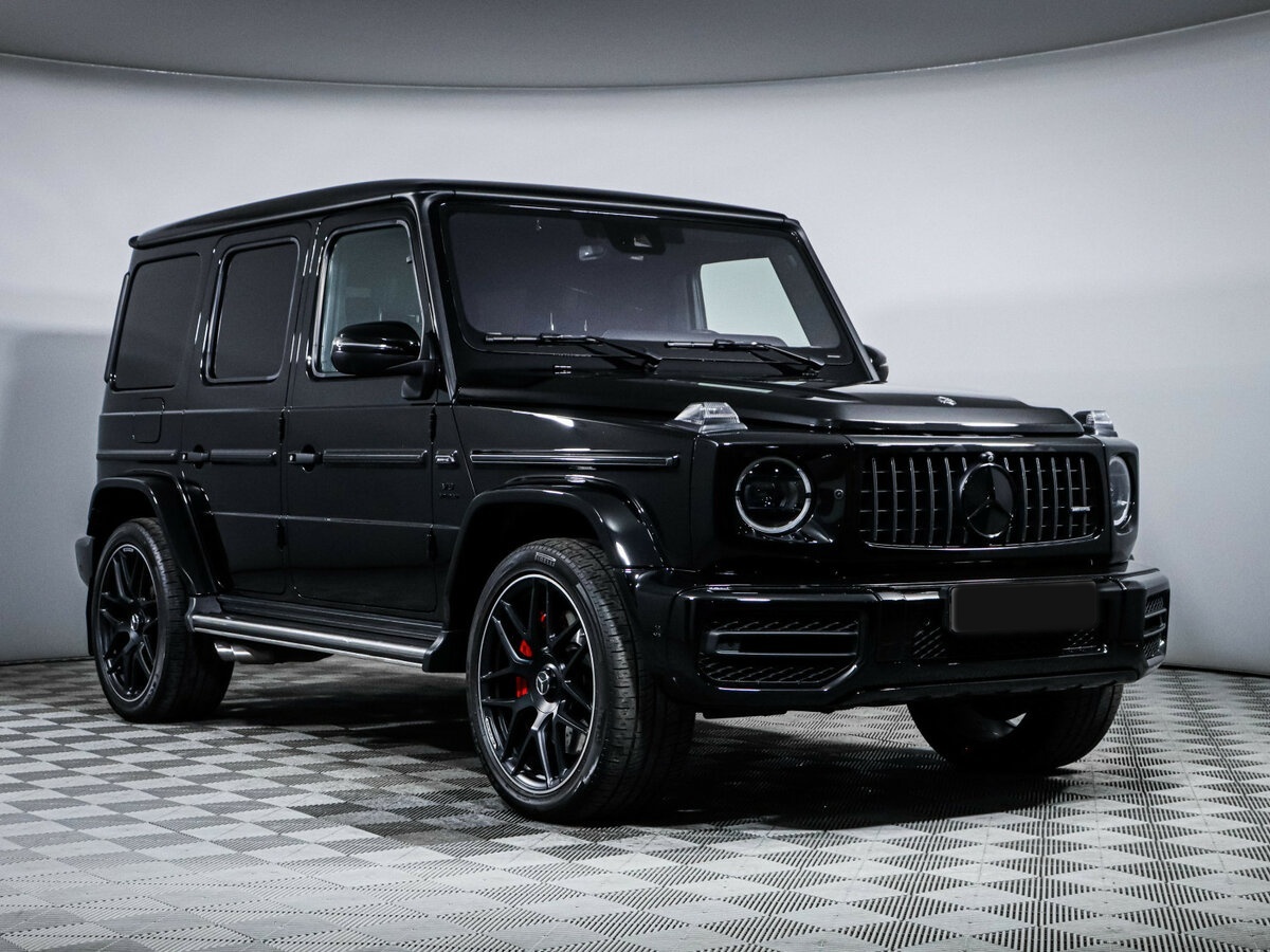 Mercedes-Benz G-Класс AMG