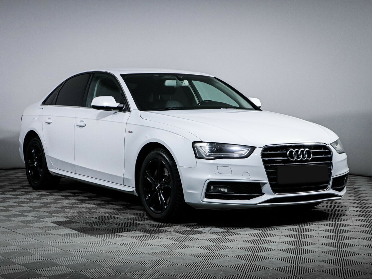 Audi A4 2013