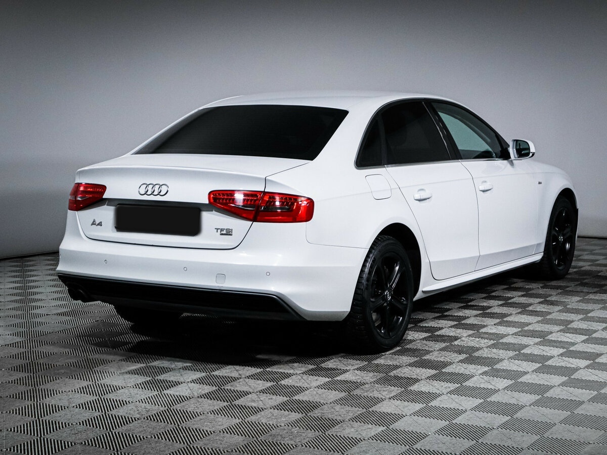 Audi A4 2013