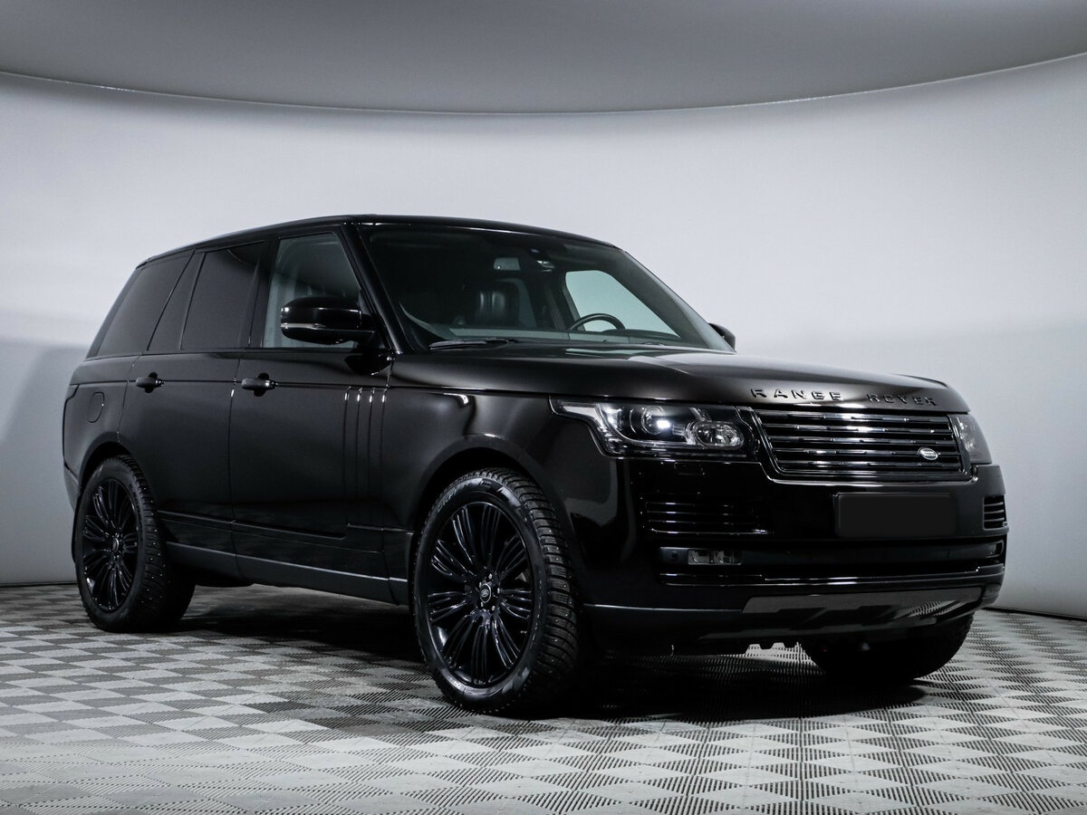 Land Rover Range Rover 2015