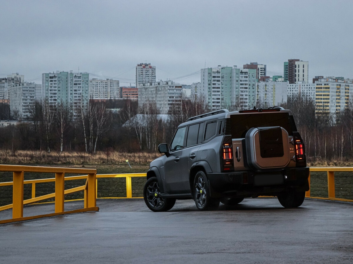 Jetour T2