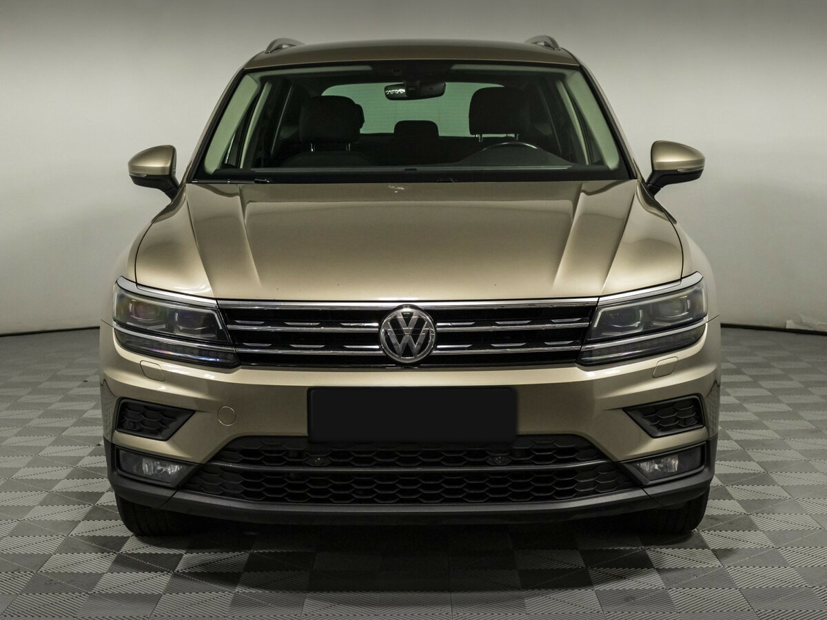 Volkswagen Tiguan 2018