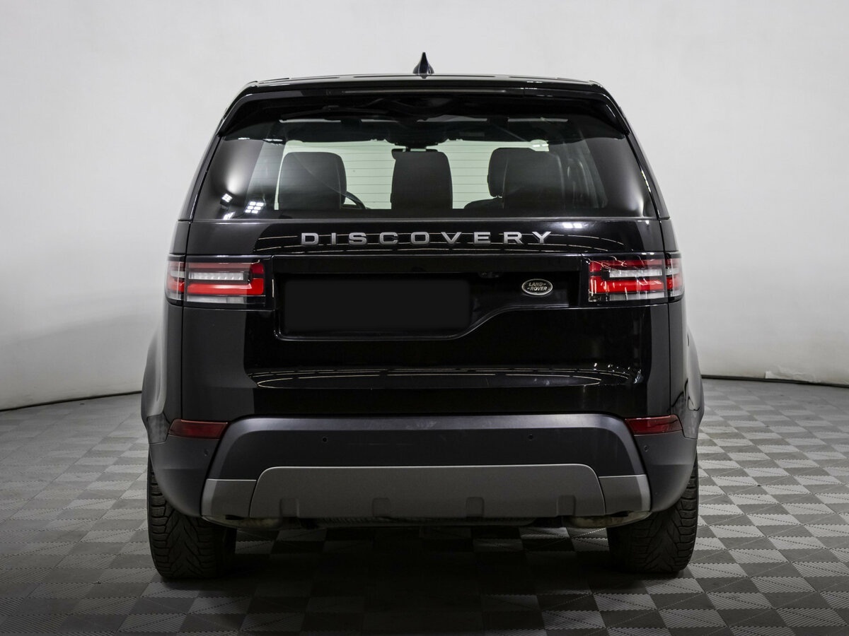 Land Rover Discovery 2017