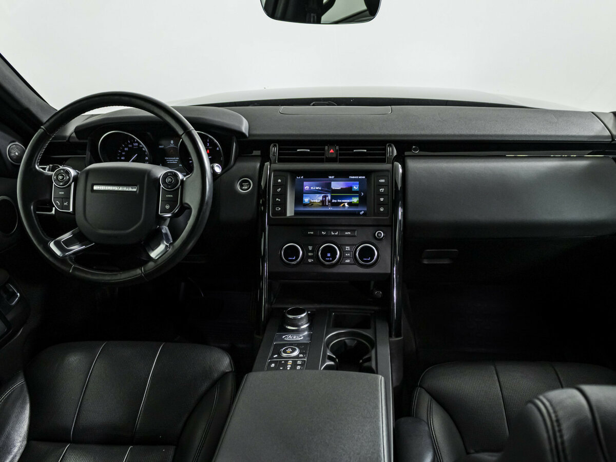 Land Rover Discovery 2017