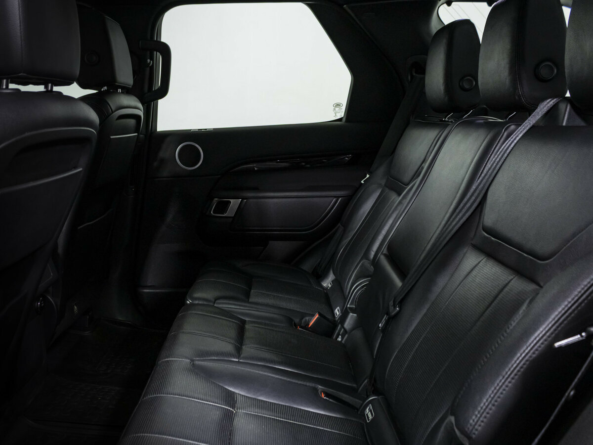 Land Rover Discovery 2017