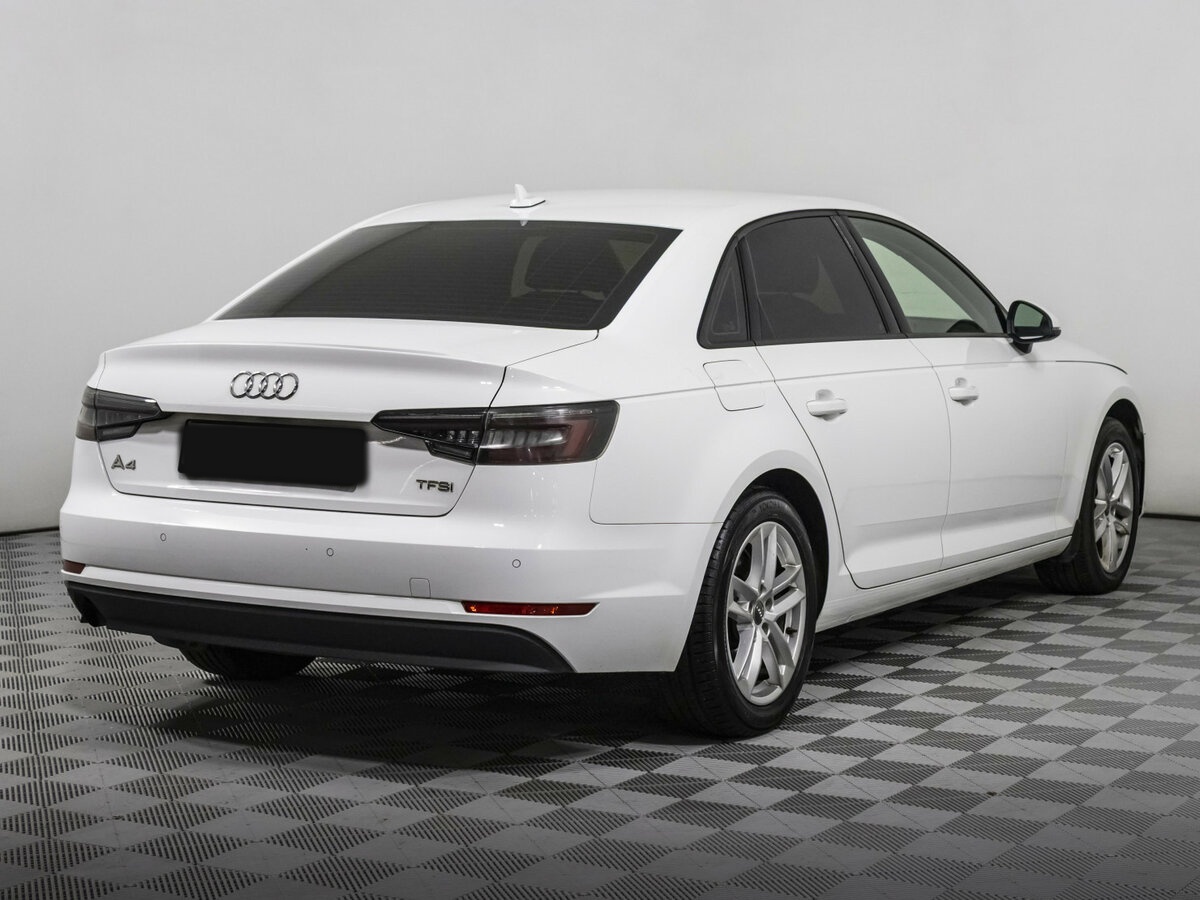 Audi A4 2018