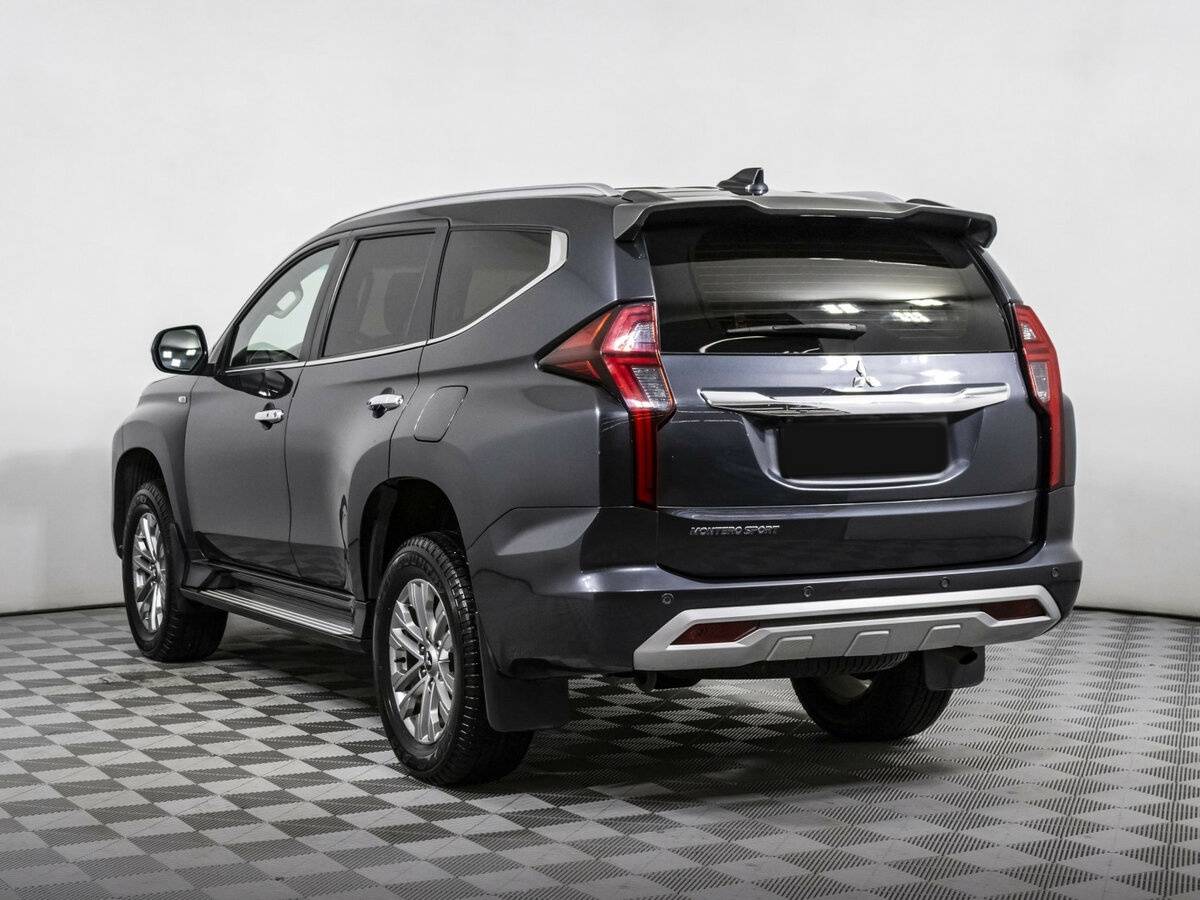 Mitsubishi Montero Sport
