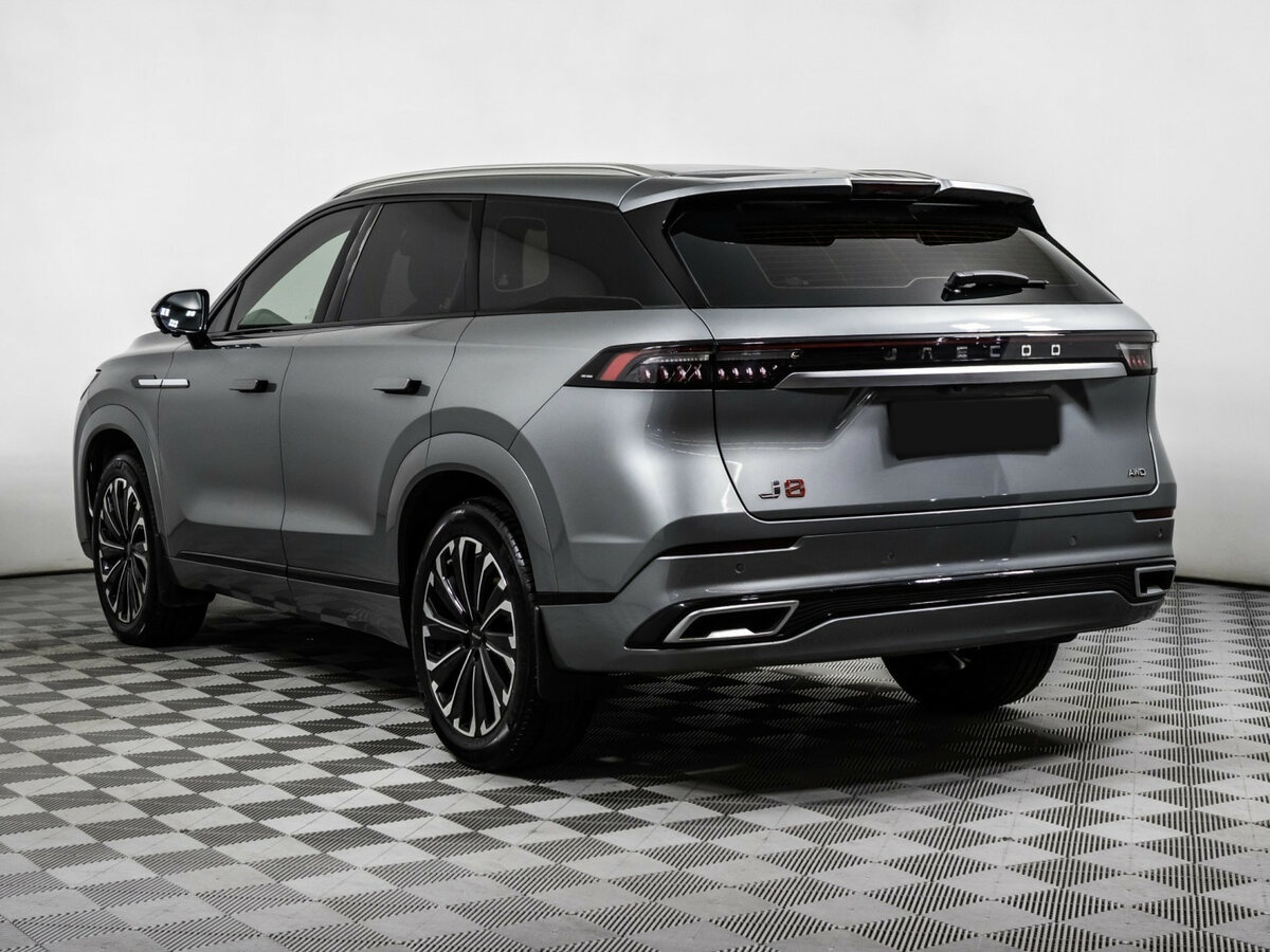 Jaecoo J8
