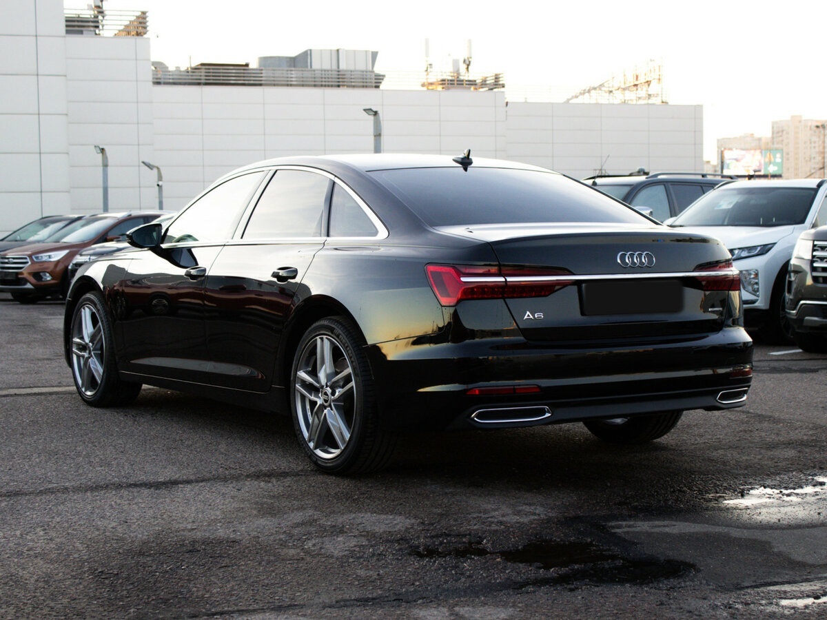 Audi A6 2021