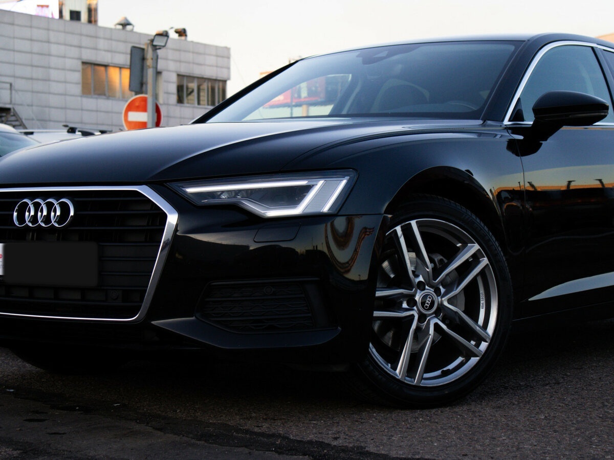 Audi A6 2021