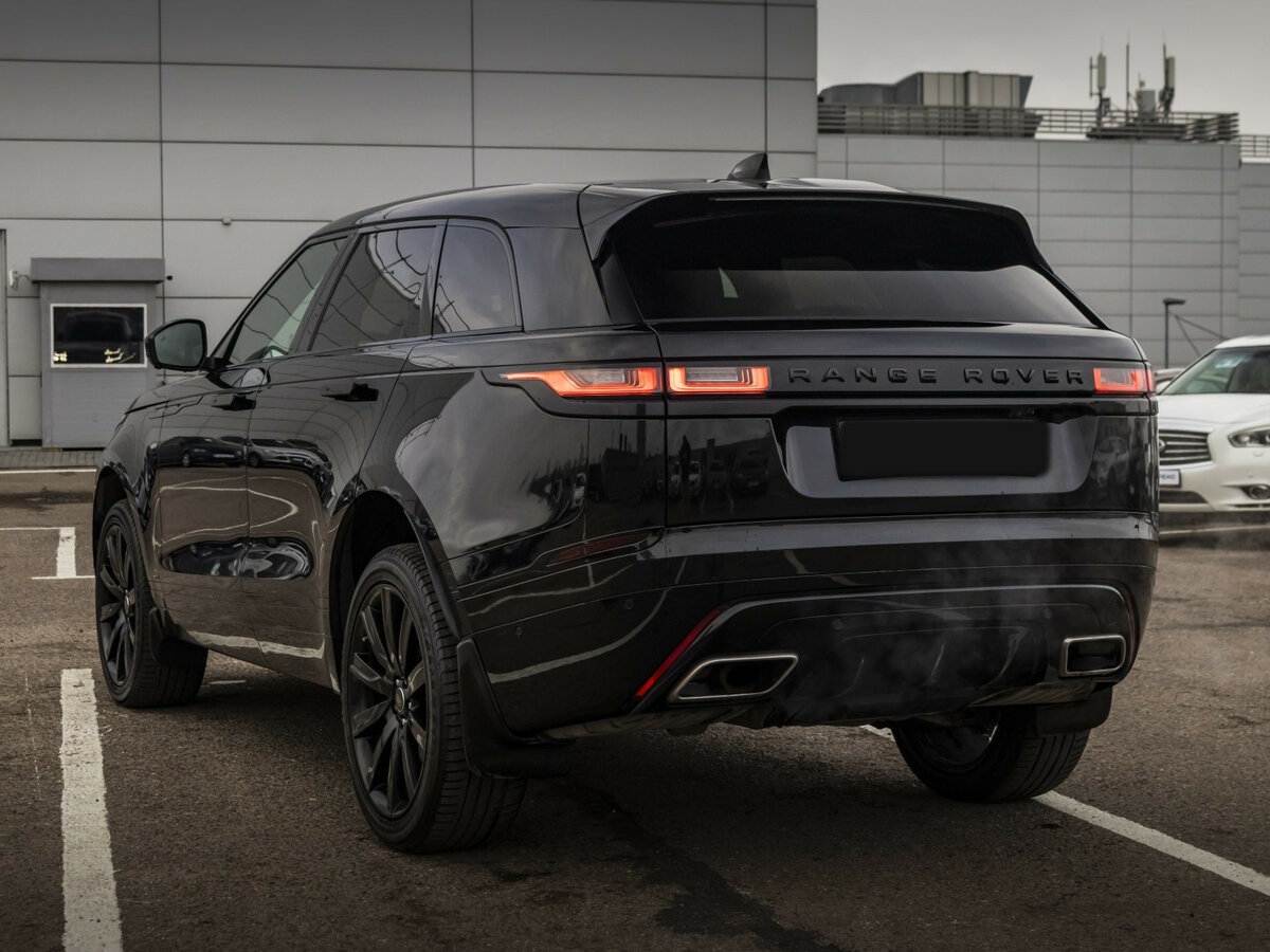 Land Rover Range Rover Velar 2018