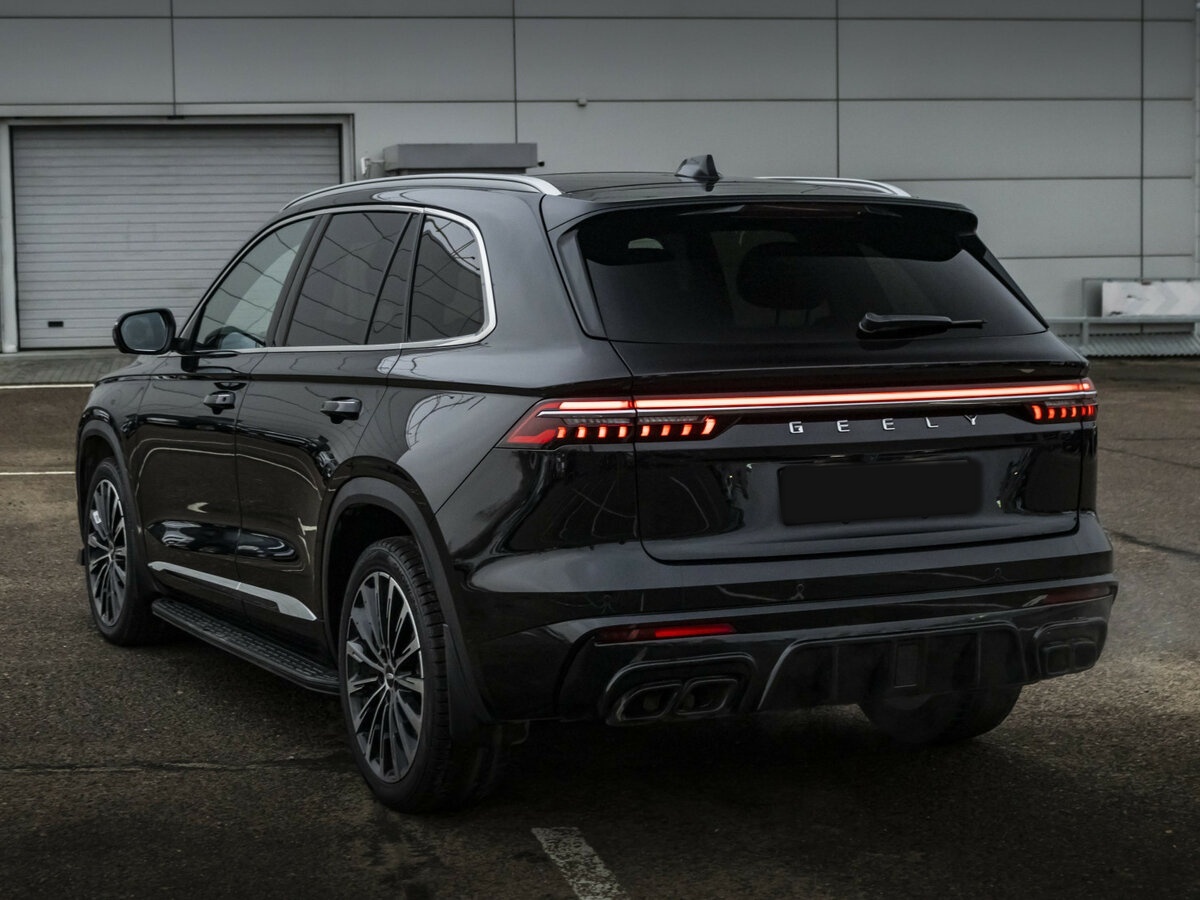 Geely Monjaro