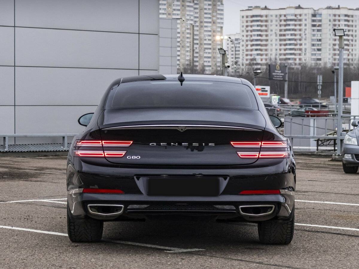 Genesis G80