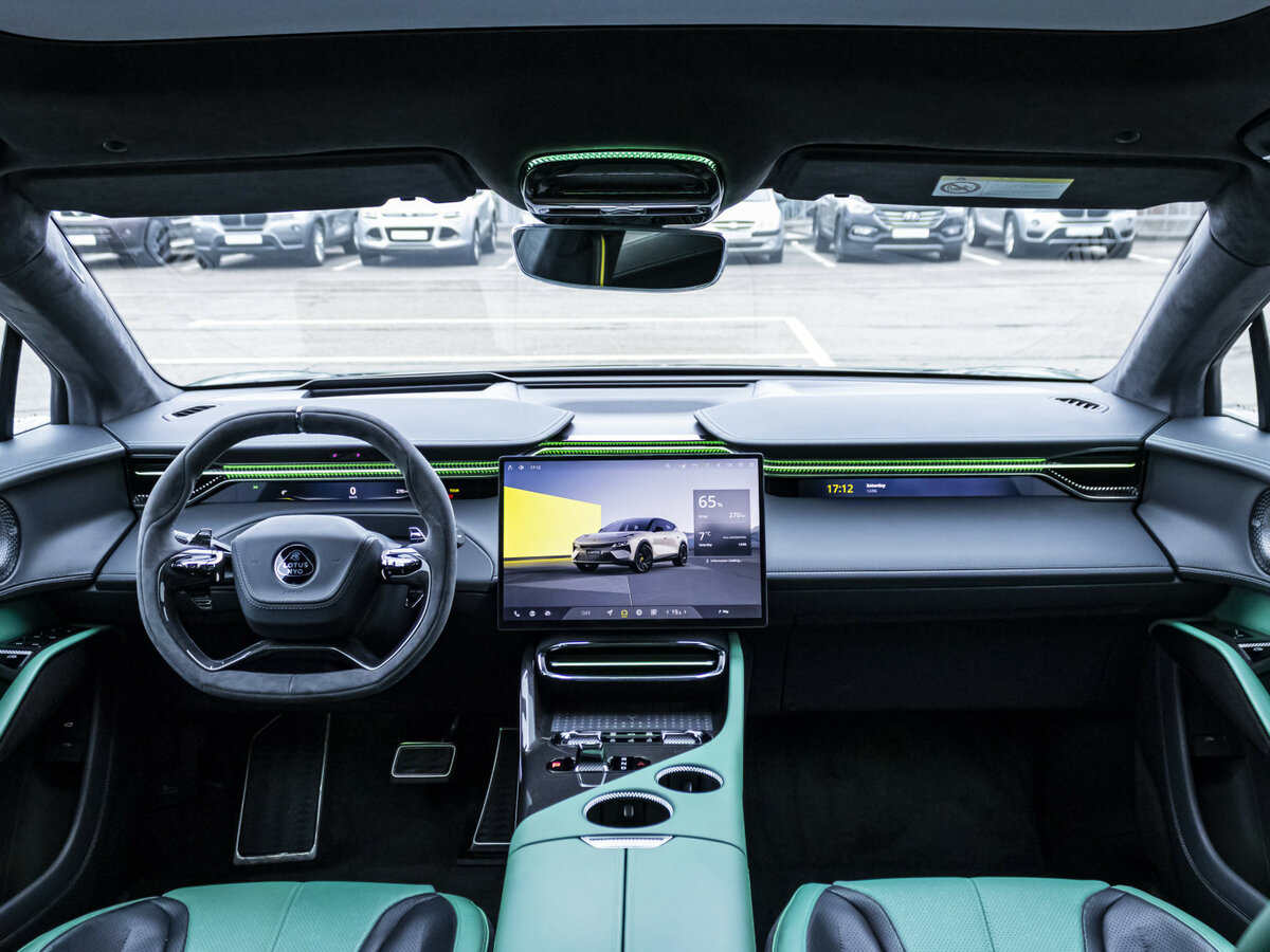 Lotus Eletre