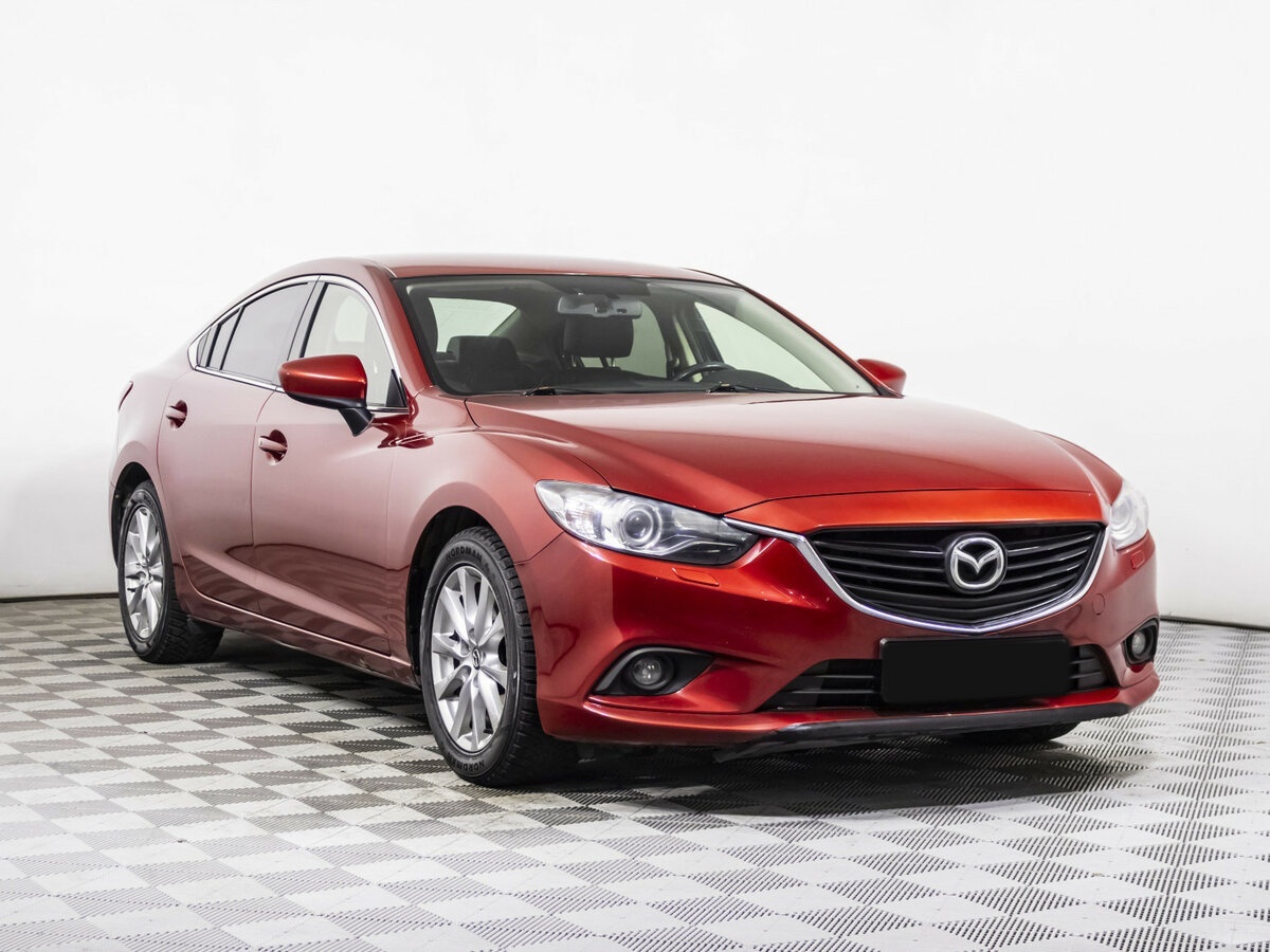 Mazda 6 2014