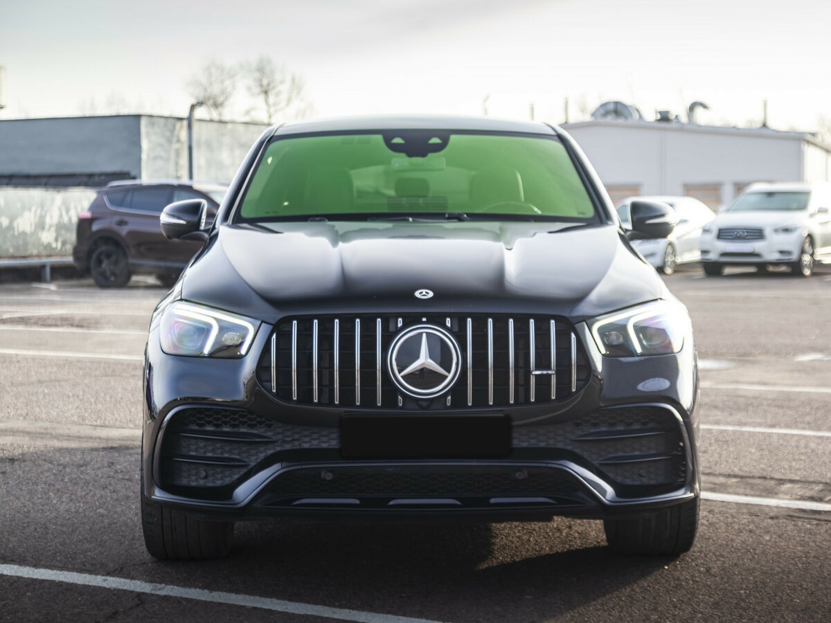 Mercedes-Benz GLE Coupe AMG