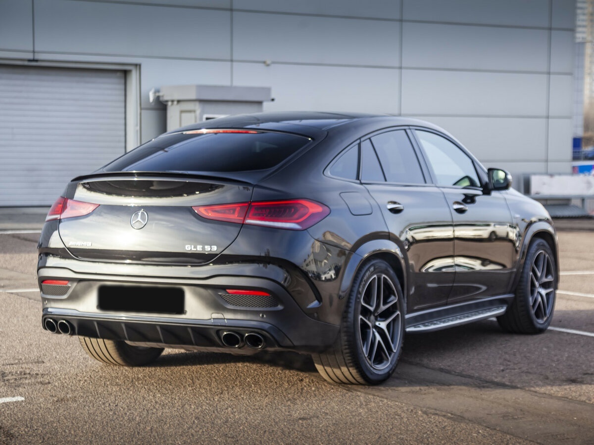 Mercedes-Benz GLE Coupe AMG